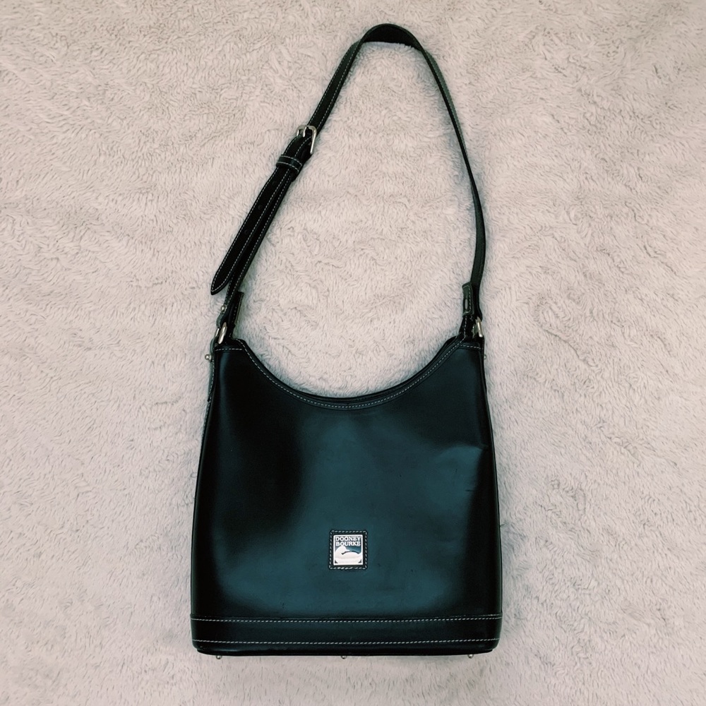 Black Dooney and Bourke hobo bag